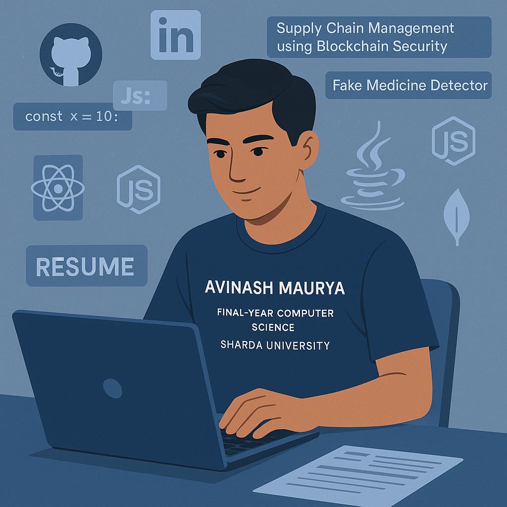 How to Build a Powerful Resume for Final and Pre-Final Year B.Tech CS Students